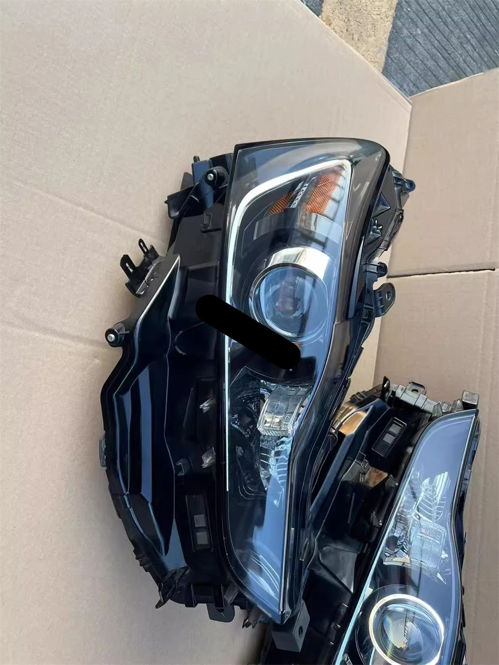 Фара переднего бампера в сборе для Lexus IS200 300 350 250 сигнал поворота дневные ходовые