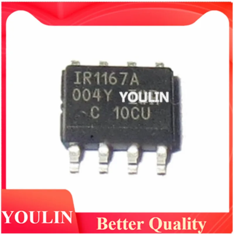 5 шт. новый оригинальный чип драйвера ворот IR1167ASTRPBF IR1167AS IR1167 SOP-8