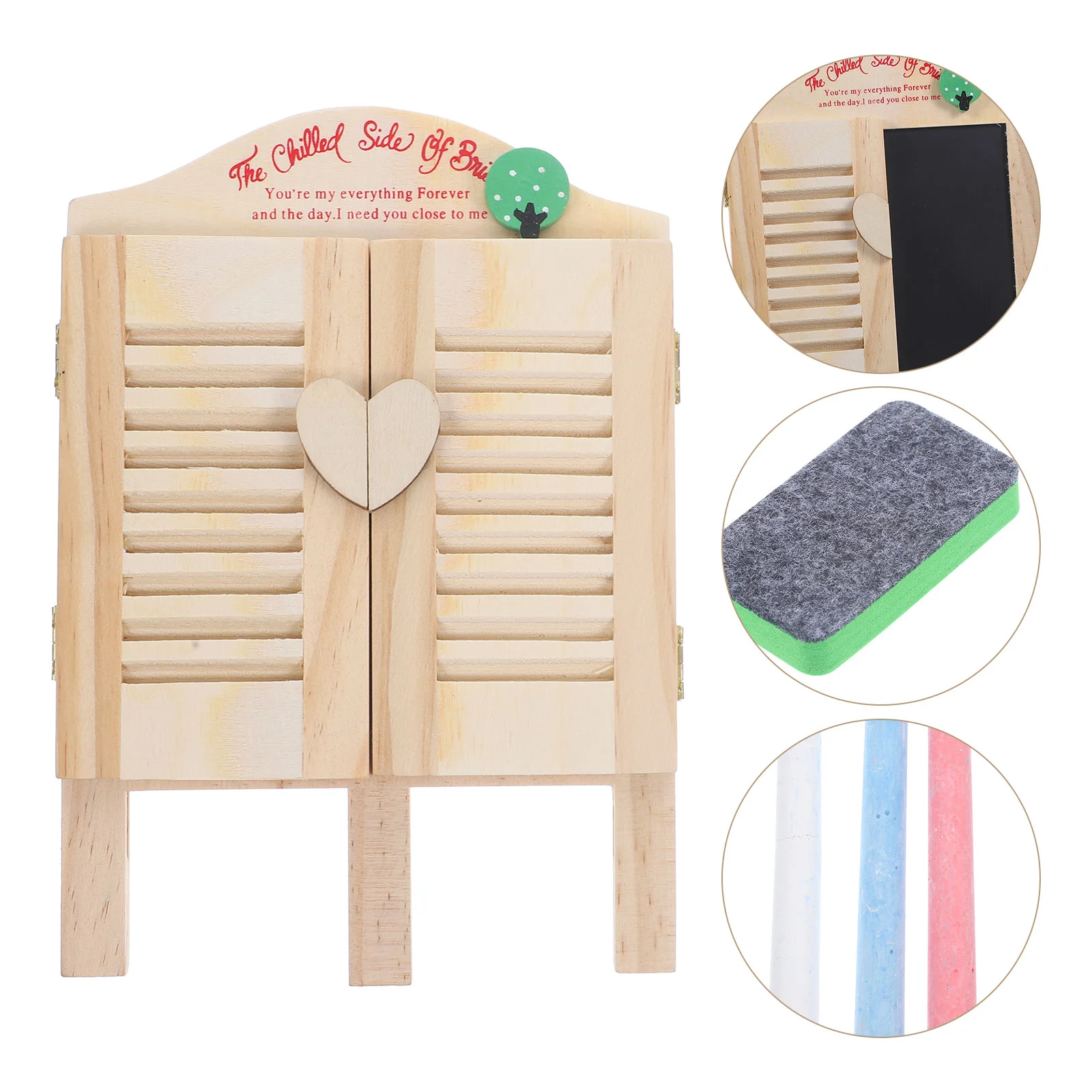 

Board Chalkboard Signs Sign Chalk Stand Kids Bulletin Table Message Memo Boards Black Walls Decorative Household Graffiti Labels