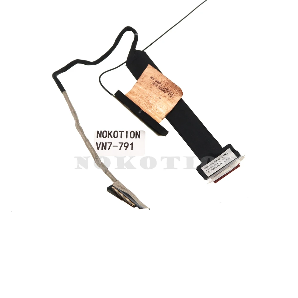 450.02G01.0012 для acer Aspire Nitro VN7-791 VN7-791G ноутбук ЖК-дисплей лента видео экран гибкий кабель