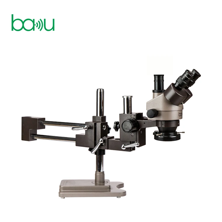 

BAKU ba-010T Novel Stereo Trinocular Digital Electron Mobile Phone Soldering Microscope