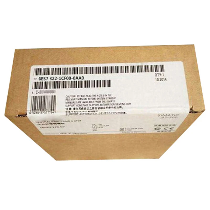 

Новый оригинальный 6ES7322-1CF00-0AA0 S7-300 SM322