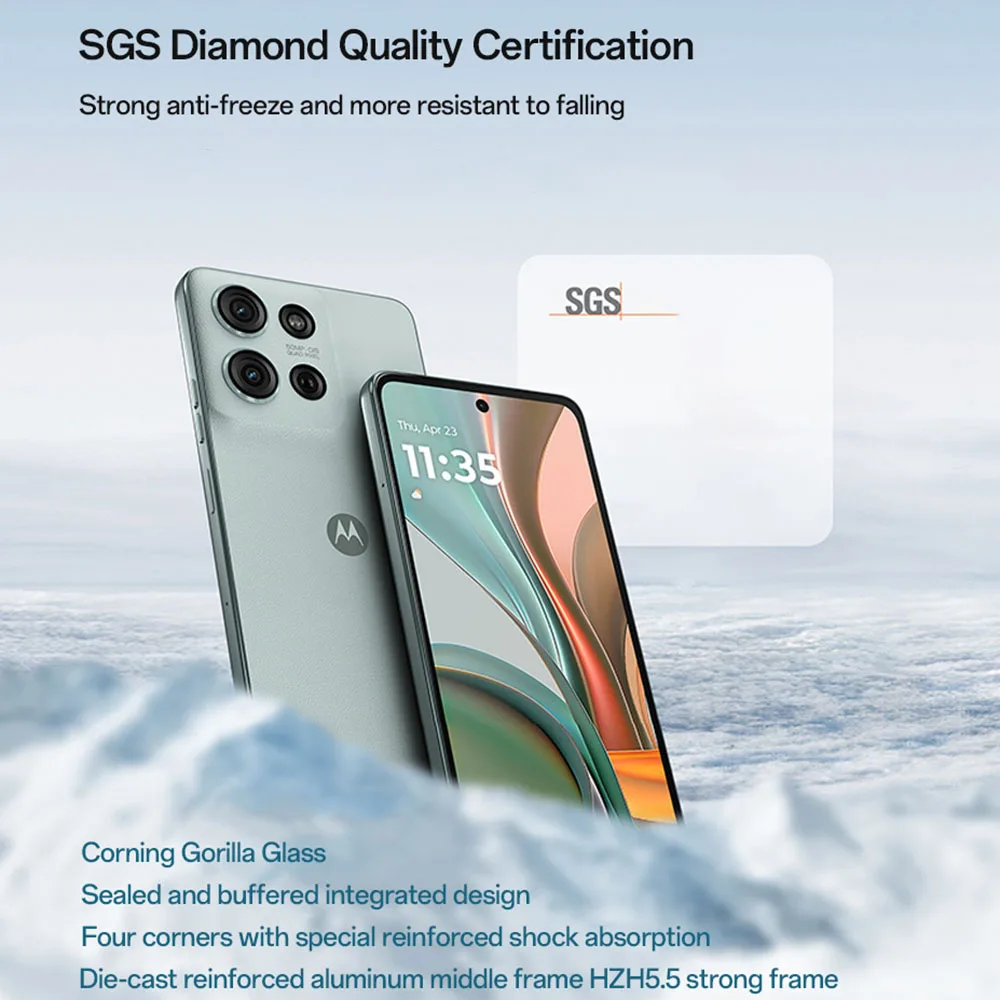 MOTOROLA moto g75 6 8-дюймовая защита глаз большой экран морозостойкий устойчивый к