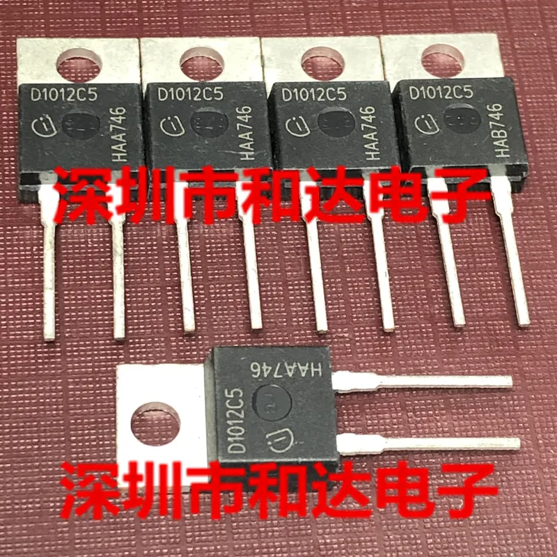 10шт D1012C5 IDH10G120C5-2 1200В 10А