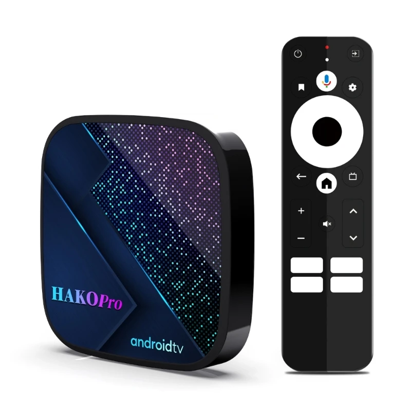 

Android 11 Certification android box Amlogic S905Y4 Wifi BT5.0 4K Player