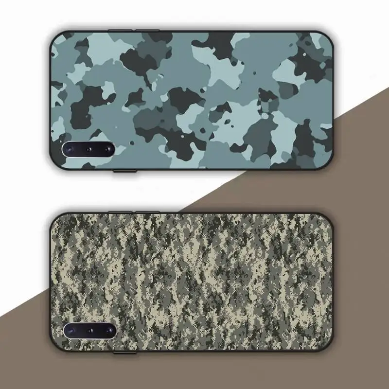 

Camouflage Pattern Phone Case for Samsung Note 5 7 8 9 10 20 pro plus lite ultra A21 12 72