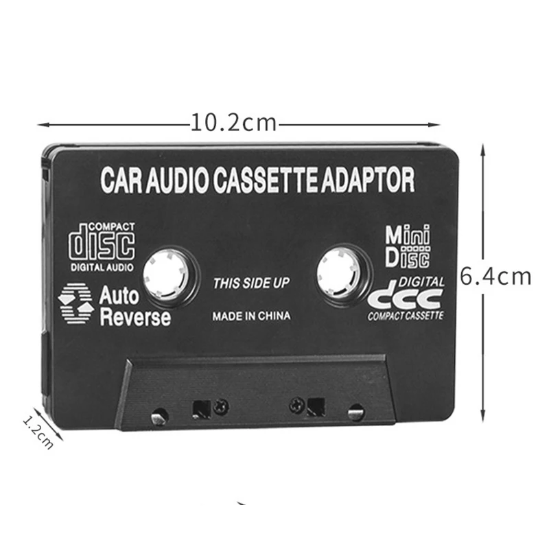 Автомобильный адаптер для кассеты MP3 MP4 магнитолы автомобильный преобразователь