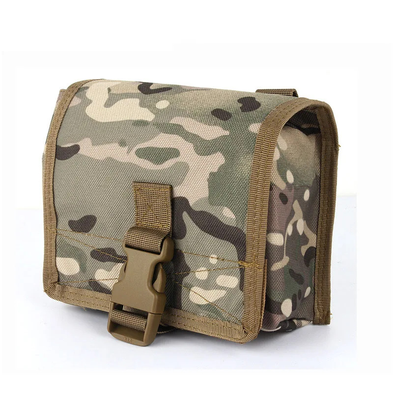 

Tactical Edc Outdoor Climbing Camping Sport Bags Molle Nylon Waist Bag Multifunction Storage Pouch Outdoor Accessori Tool Pouch