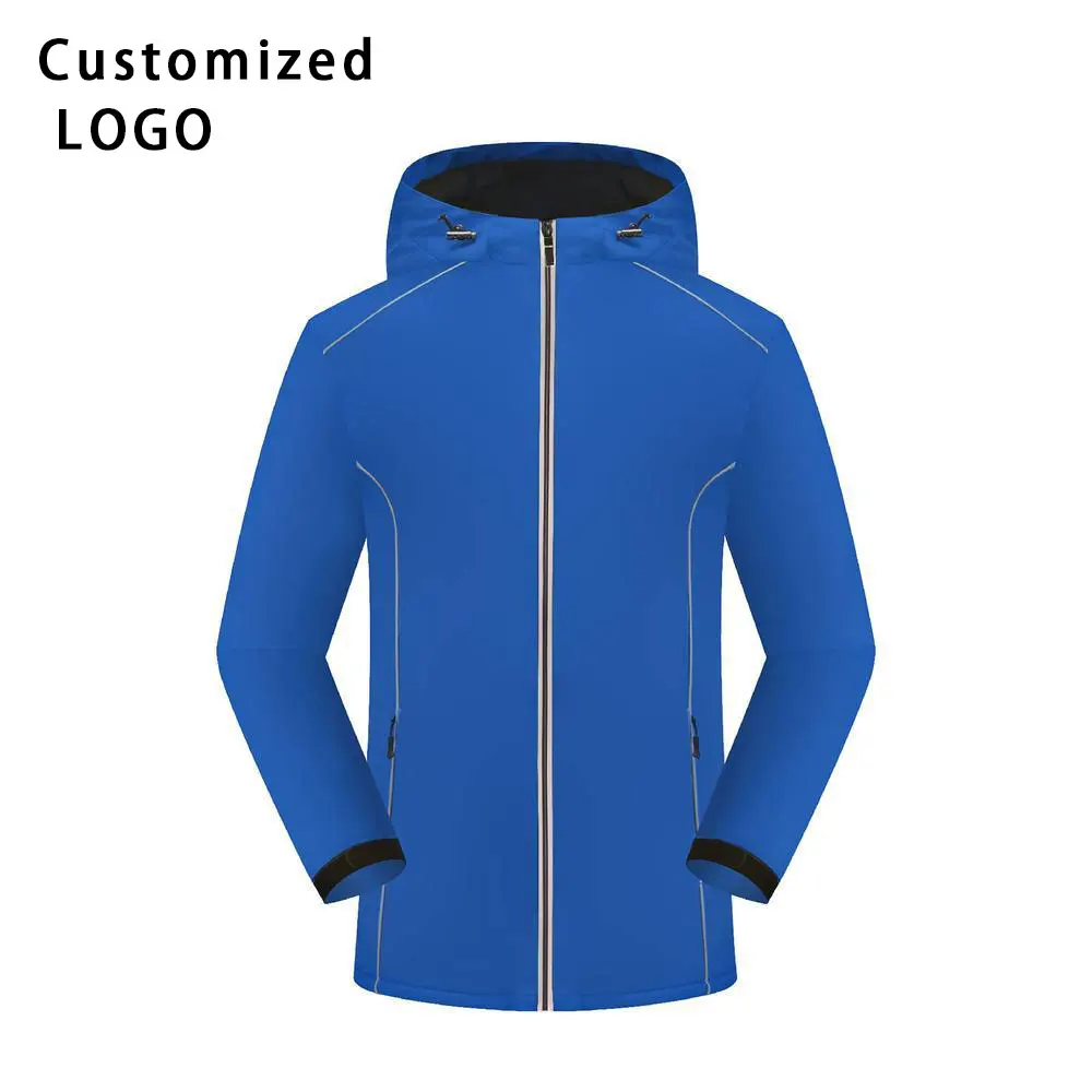 

Men And Women Jacket New Outdoor Waterproof Windbreaker Jacket Design Warm and Windproof Men's Jacket
