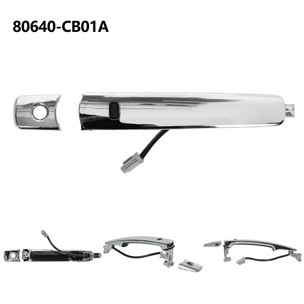 

New Easy To Install Door Handle Door Handle Easy To Install For Nissan Infiniti Outside Exterior Chrome Stability