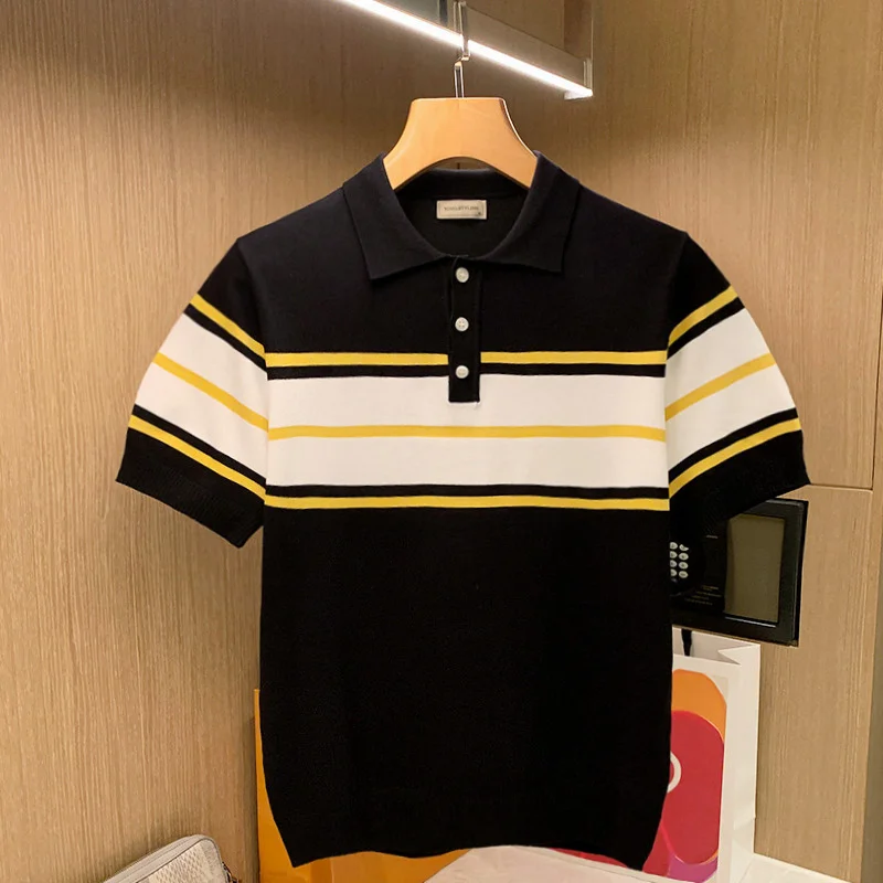 Рисунок 2 - Мужская рубашка-поло с коротким рукавом