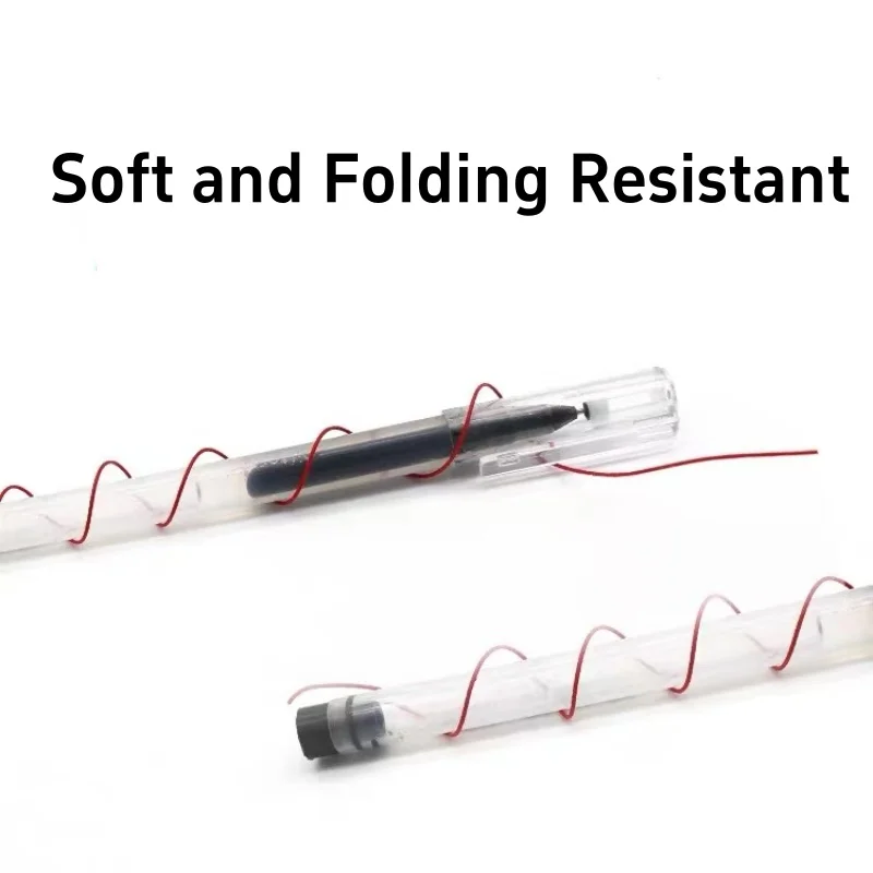 Провод FEP UL10064 50/100 м провод 40/36/34/32/30/28/26awg из ПТФЭ пластика ультратонкие