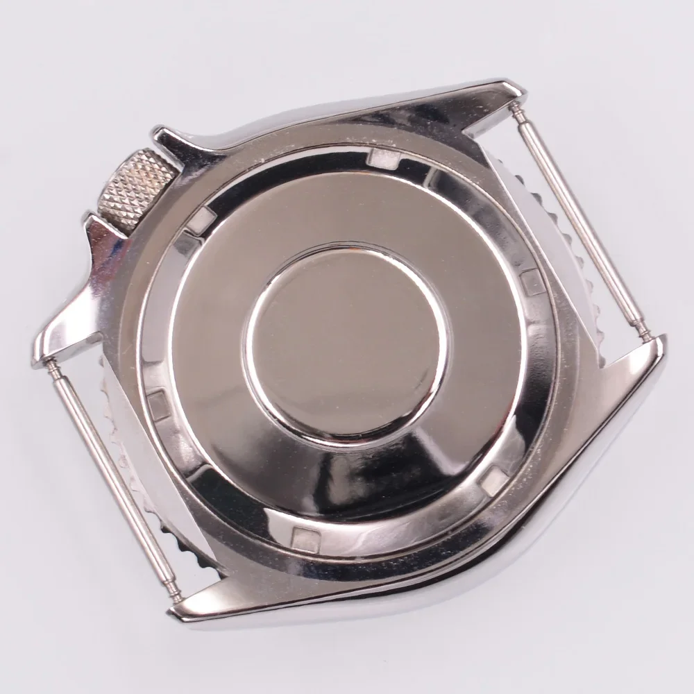 42 мм сапфировое стекло нержавеющая сталь 316L модель NH35 NH36 алюминиевая панель для