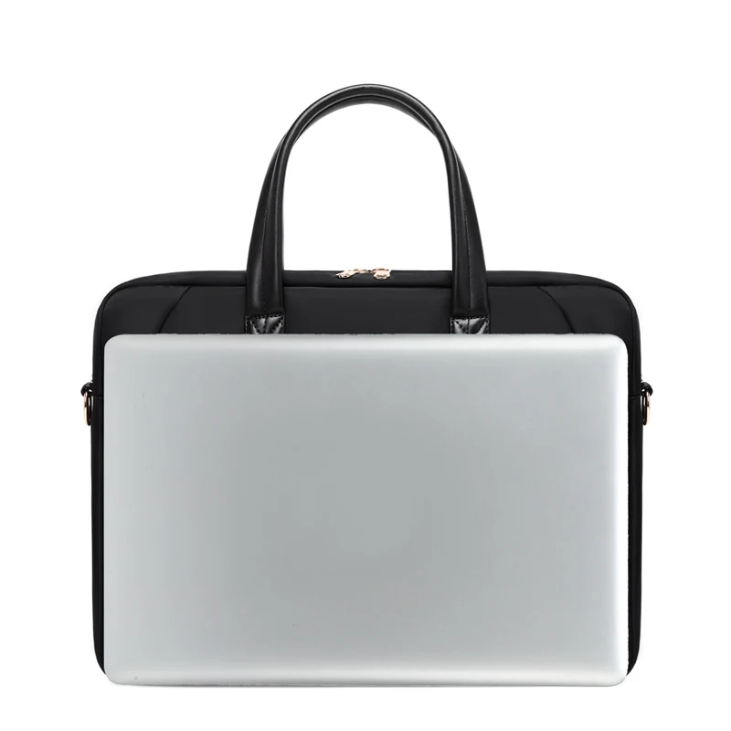 17 Inch Laptop HandBag Sleeve Case Shouldcat Shoulder Messenger Notebook Pouch Briefcase For Macbook Air Pro HP Huawei Asus Dell