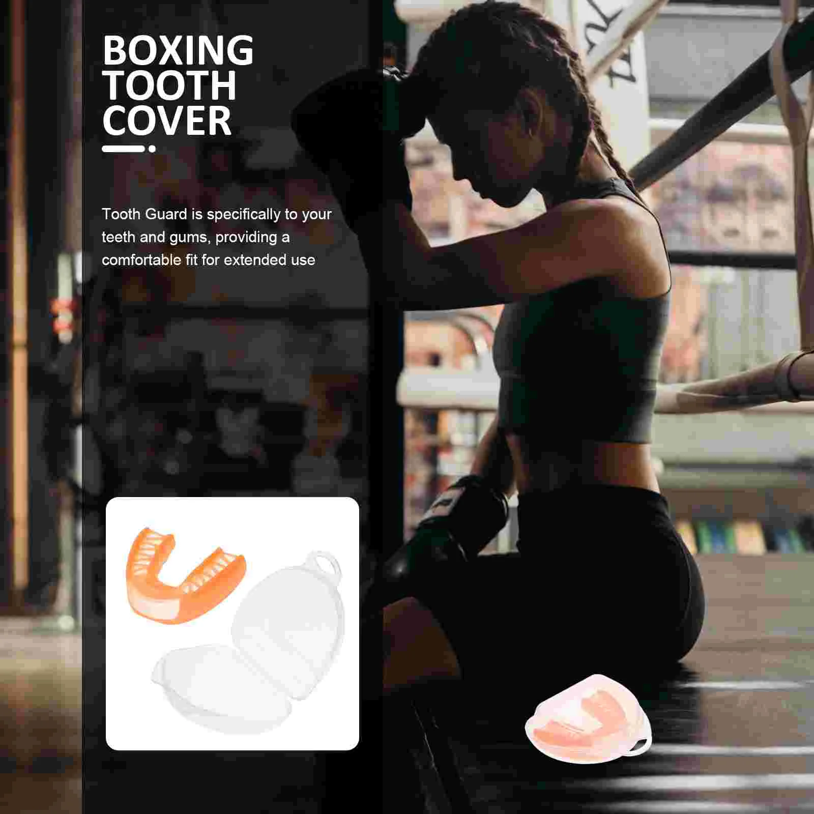 Спортивные подтяжки боксерский чехол для зубов портативная основная каппа