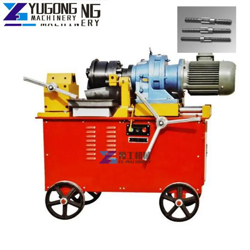

Automatic Feeding Thread Rolling Machine Bolt Manufacturing Industrial Rebar Thread Rolling Machine Stud Manufacturing Machine