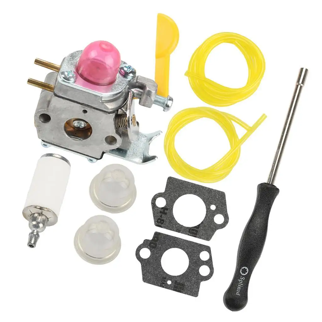 Карбюратор для ZAMA C1U-W18 Weedeater 530071752 530071822 Карбюр