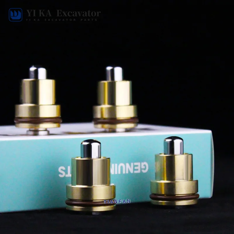 Для экскаватора Sany Yuchai Longgong Foton Lovol 55 60 65 75C-8 прогулочный ножной клапан пулевидный