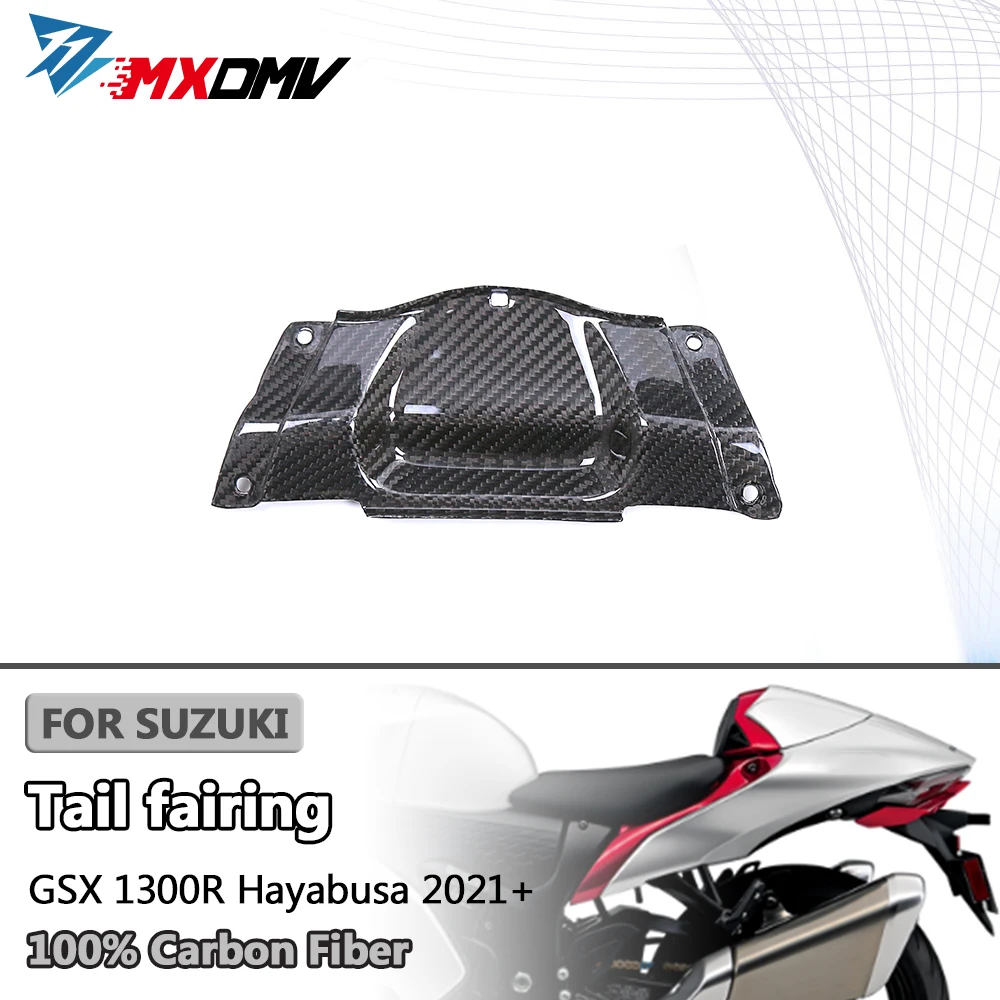 Для Suzuki Hayabusa GSX1300R GSX-1300R 2021 + 100% 3K полностью из настоящего углеродного волокна