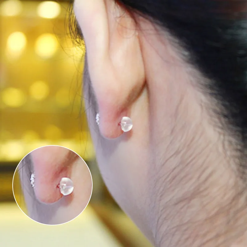 Силиконовые беруши из 8-каратного золота. Золотые беруши. Затычки для ушей.