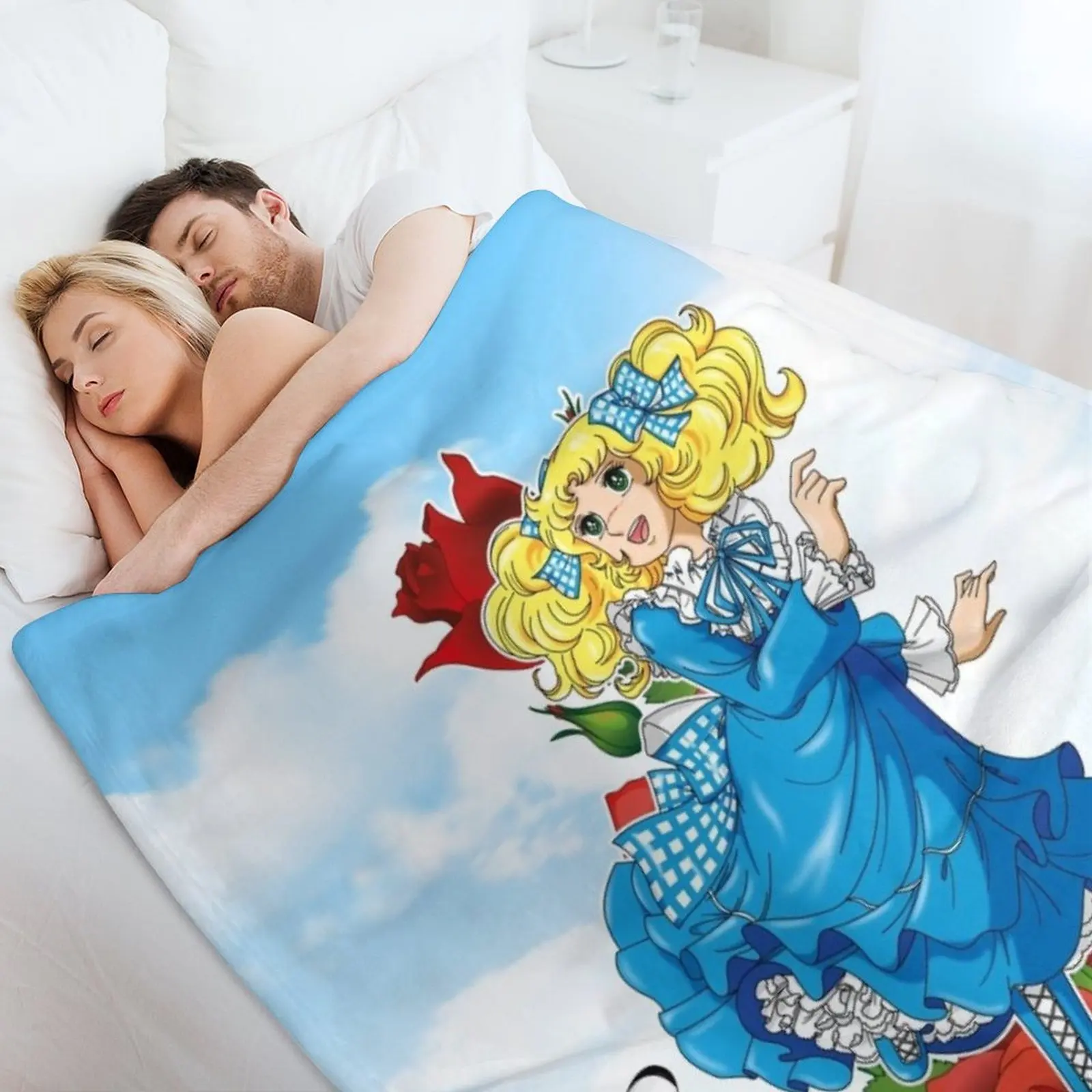 Candy &amp Klin (Зимняя редактированная.) Одеяло Роскошный диван Furrys Роскошные