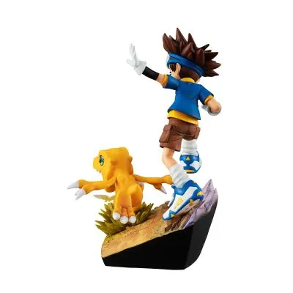 В наличии: Оригинальная коллекционная фигурка MegaHouse Tai Kamiya Agumon из ПВХ, 21 см, персонаж аниме, игрушка-подарок для рабочего стола Digimon (art.: 3920dc66bf4f5) - 3920dc66bf4f5