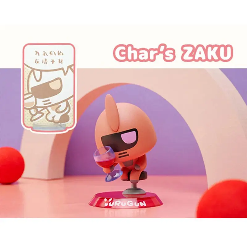 Новая коллекционная фигурка Bandai Qmsv Gundam Yurugun Chibi Abstract Figure Model Unicorn Freedom для любителей хобби и коллекционеров (art.: 3920db79ec19a) - 3920db79ec19a
