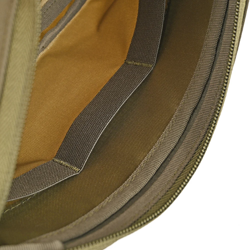 Тактическая вставка кенгуру FCPC маленькая карманная сумка с петлей на липучке 9