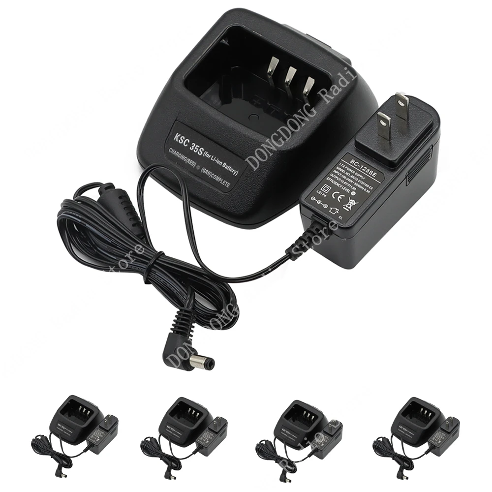 

Быстрое зарядное устройство для Kenwood KSC-35S TK2400 TK-2000 TK3206 TK-2207 TK3212 TK3217