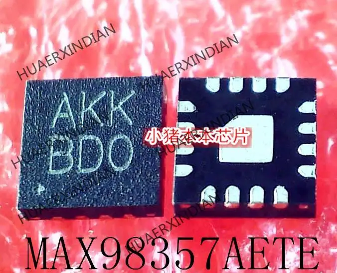 

1PCS MAX98357AETE+T Printing AKK TQFN-16 New And Original