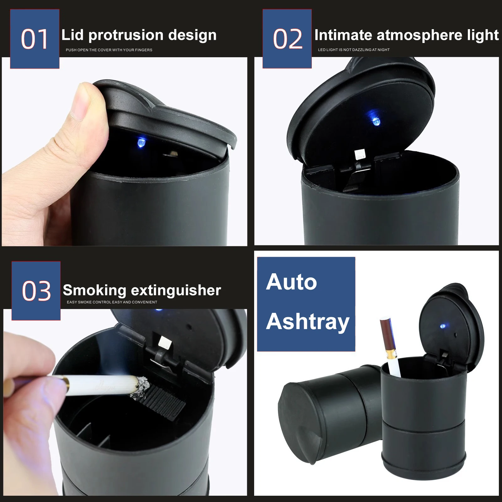 Для домашнего офиса чистая 1 шт. светодиодная крышка портативная съемная