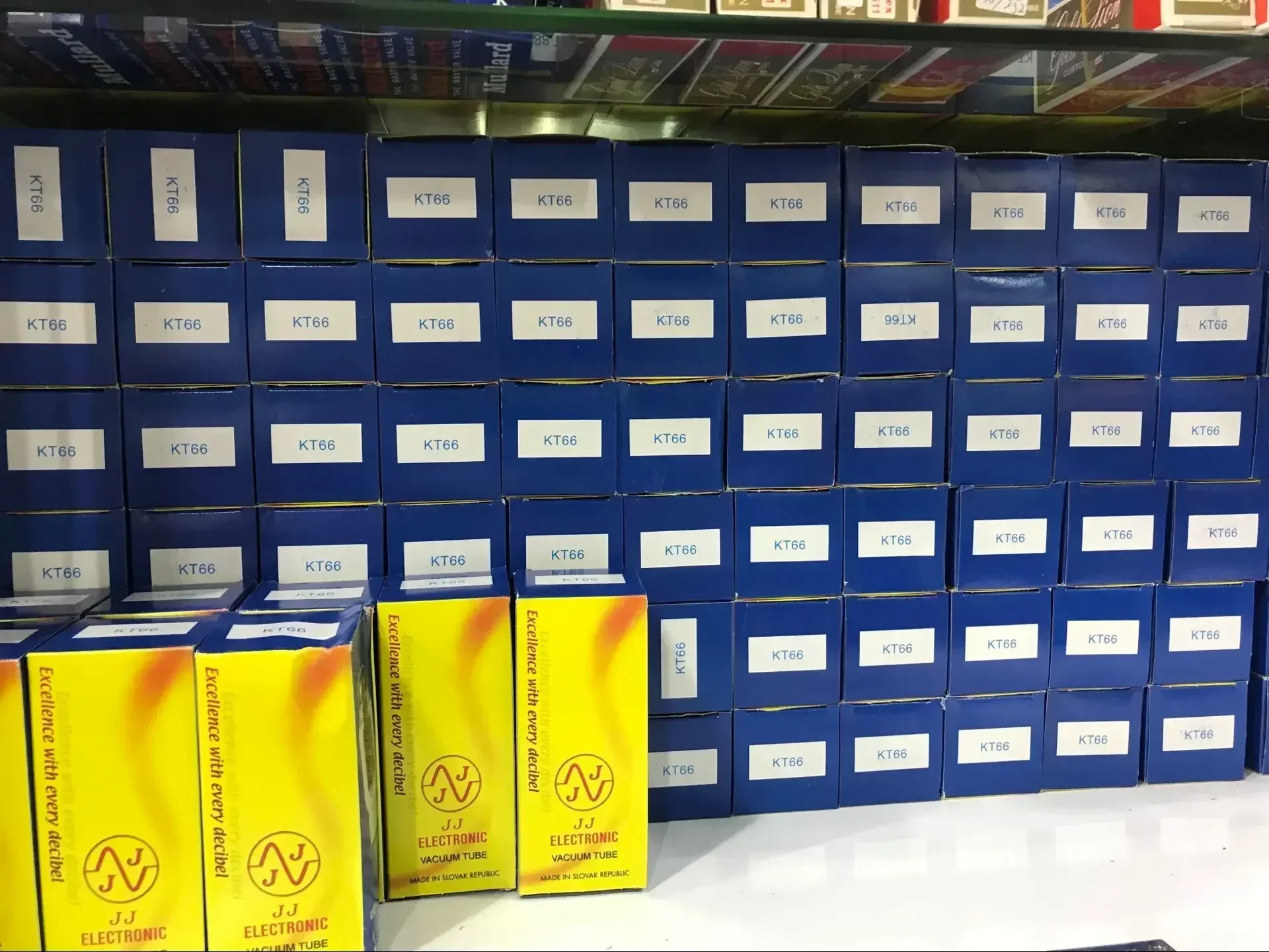 BRZHIFI JJ KT66 вакуумная трубка