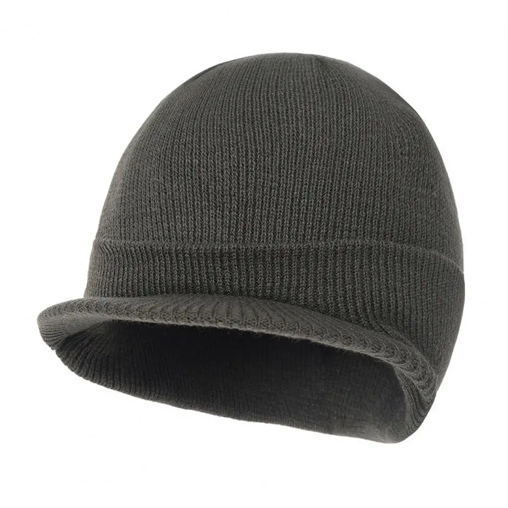 

Cold Weather Thermal Hat Cozy Knitted Hats for Men Women Soft Warm Stylish Headwear for Fall Winter Seasons Thermal Hat