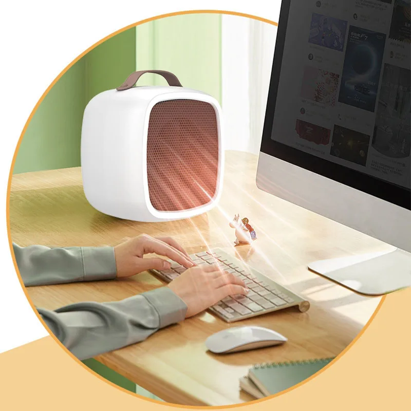 Портативный обогреватель Xiaomi 500 Вт быстрый нагрев