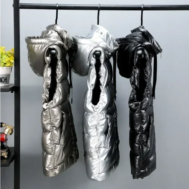 Мужской жилет на осень и зиму яркое пальто пуховой хлопковый теплый трендовая