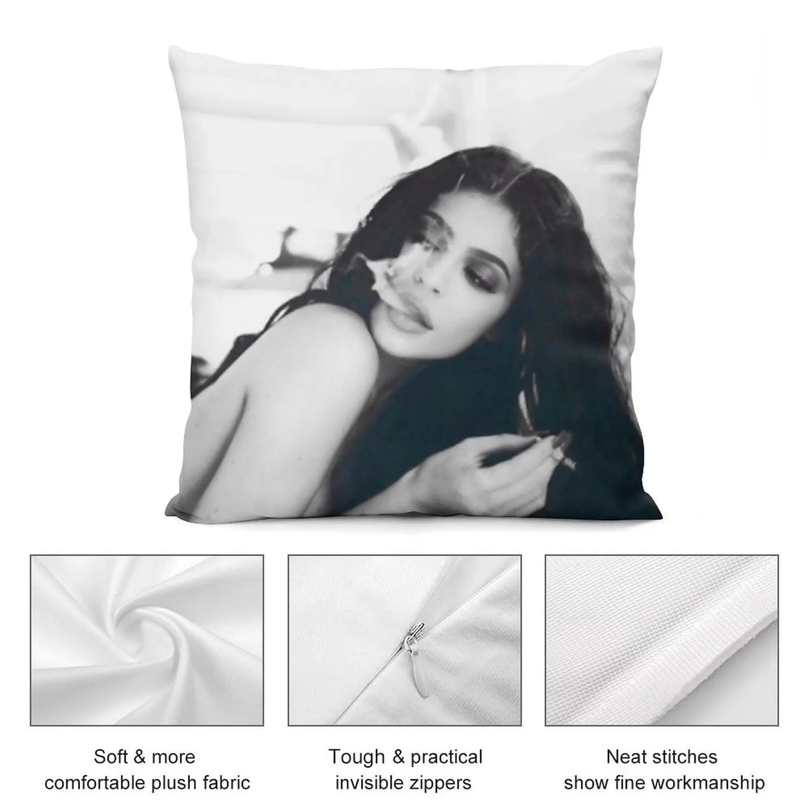 Декоративная подушка Kylie Jenner наволочка рождественские украшения для дома 2025