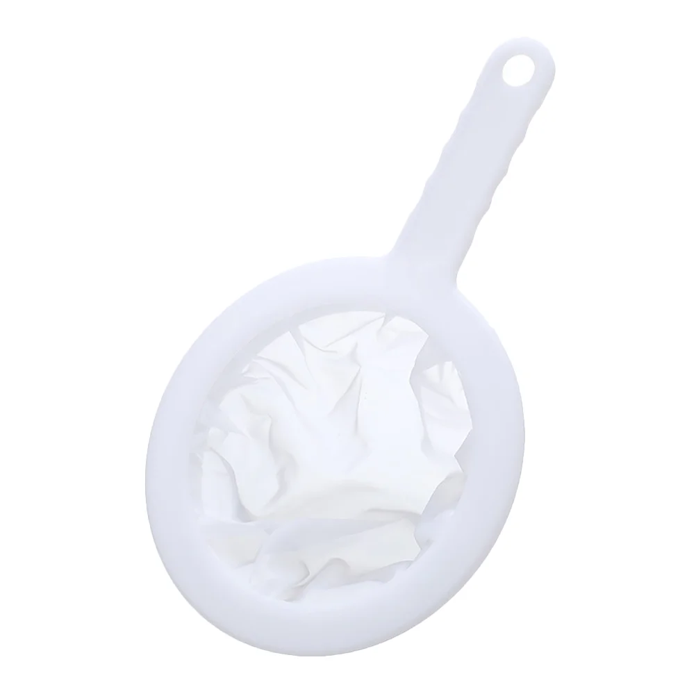 

Strainer Mesh Kitchen Filter Net Shrimp Basket Colander Strainers Powder Sugar Separation Mini Brine Sifter Bouillon Leaf Tea