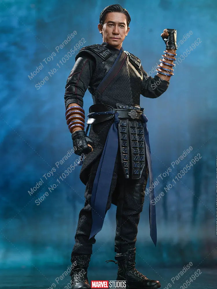 HOTTOYS MMS613 1/6 Мужской солдат Тони Ленг Чиу-Вай Шан-Чи и легенда десяти колец Вэньу