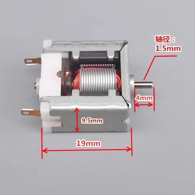 Mabuchi SU-020RA-12110 Mini 020 неизолированный двигатель постоянного тока 3 в 7 5 6 23000 об/мин