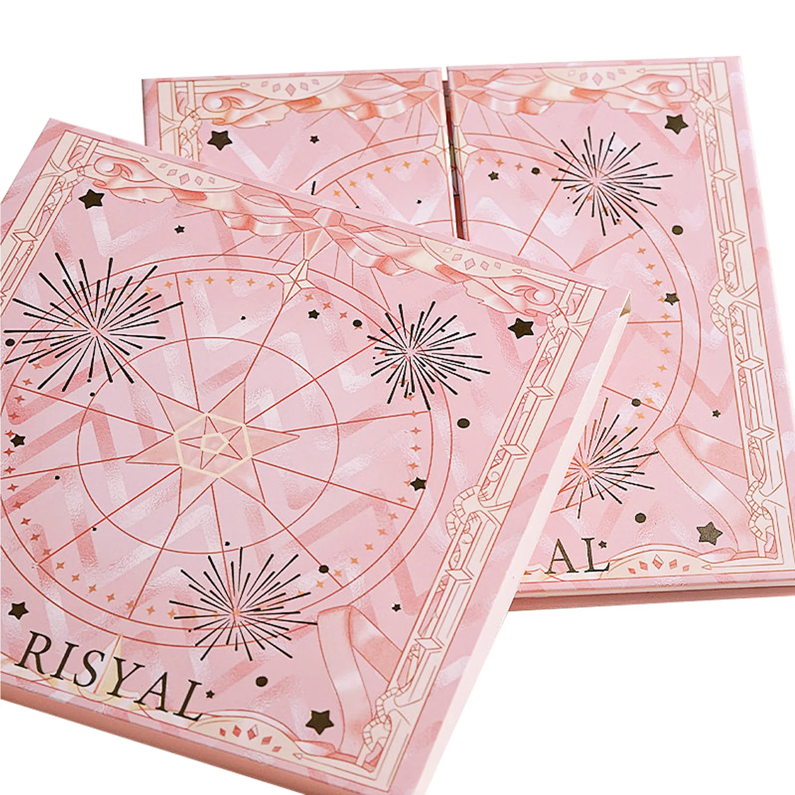 

Палитра водостойких теней для век, 14 цветов