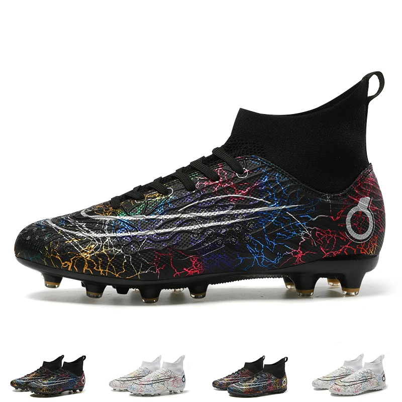 

Mens Soccer Shoes Unisex Children's Football Shoes Indoor Soccer Boots Futsal Shoes Training Match Sneakers Turf Soccer Cleats