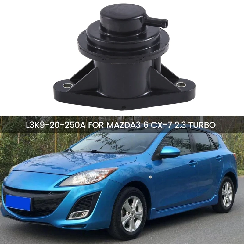 1 шт. клапан загрузки интеркулера BOV для MAZDA 3 6 CX-7 2 Turbo L3K9-20-250A
