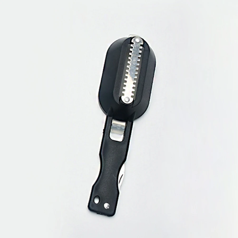 

Fish Skin Brush Fast Remove Fish Scale Scraper Planer Tool Fish Scaler Fishing Knife Cleaning Tools Kitchen Cooking Accessory