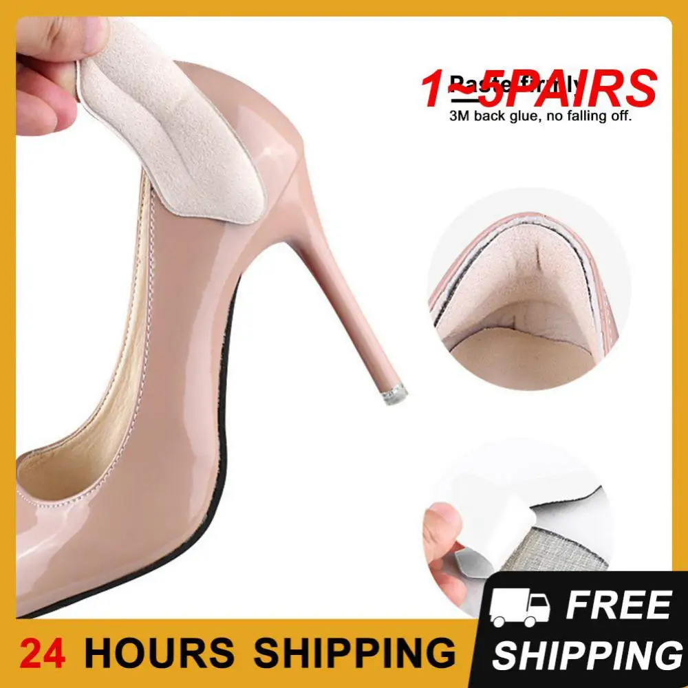 

1~5PAIRS Insole Patch Sweat Absorbing Black Sponge Insole Heel Patch Foot Care Pad Soft And Comfortable Apricot Wear Pad