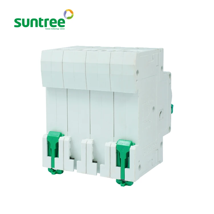 Новые продукты 2020 солнечные фотоэлектрический выключатель постоянного тока MCB