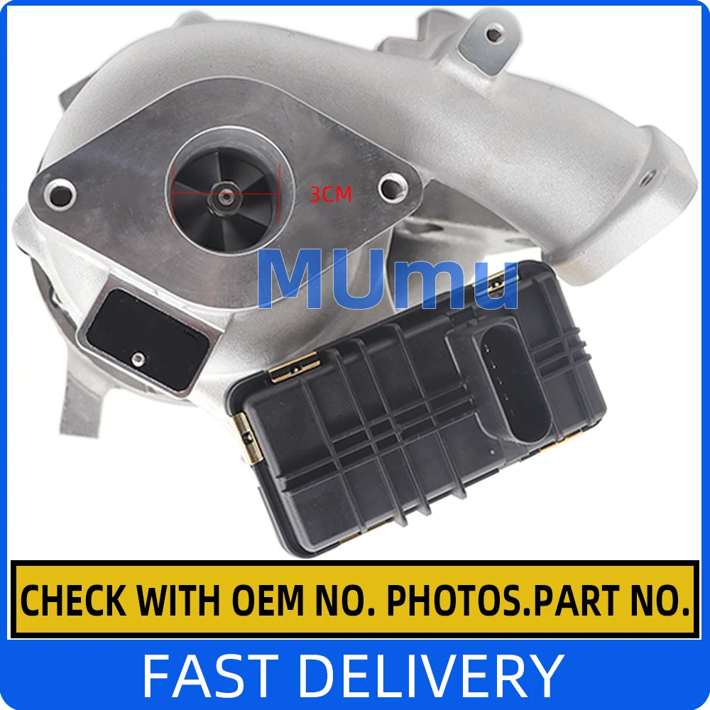 Турботурбина BV40 53039880268 53039700373 53039880341 Для Nissan Murano YD25DDT 2.5L 140KW 14411-3XN1A 14411-3XN2A 14411-3XN3A