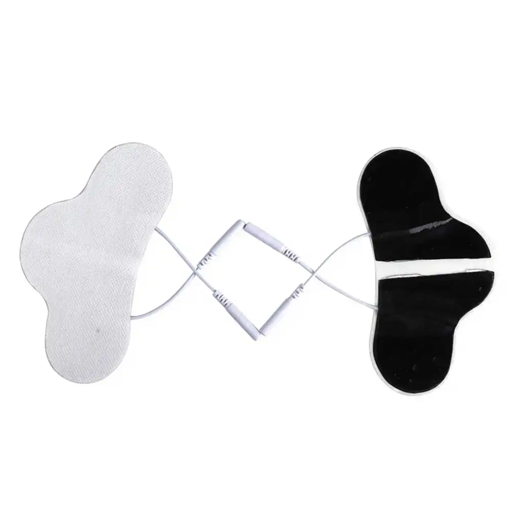 Стимулятор нервных мышц силиконовый гель электродные подушечки EMS нетканые