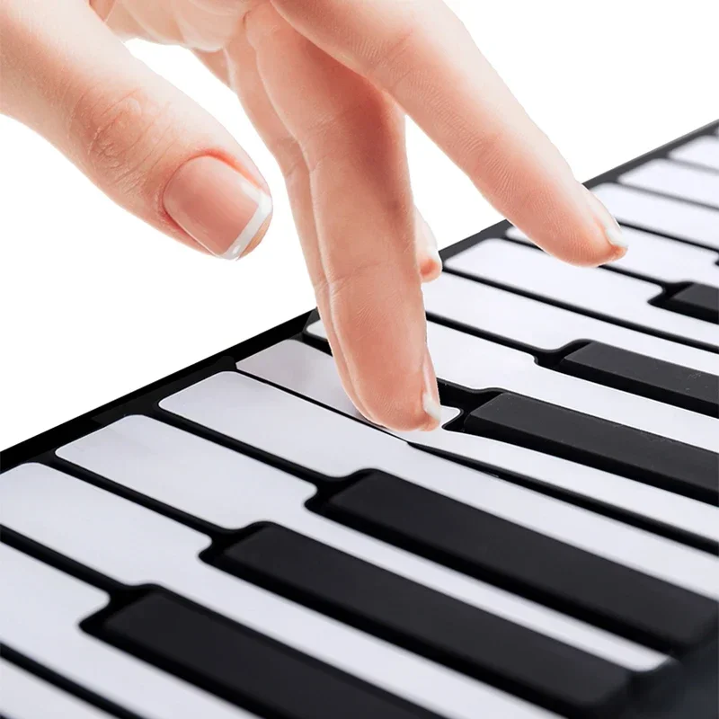 Электронный музыкальный синтезатор Otamatone Midi-контроллер с клавиатурой складное