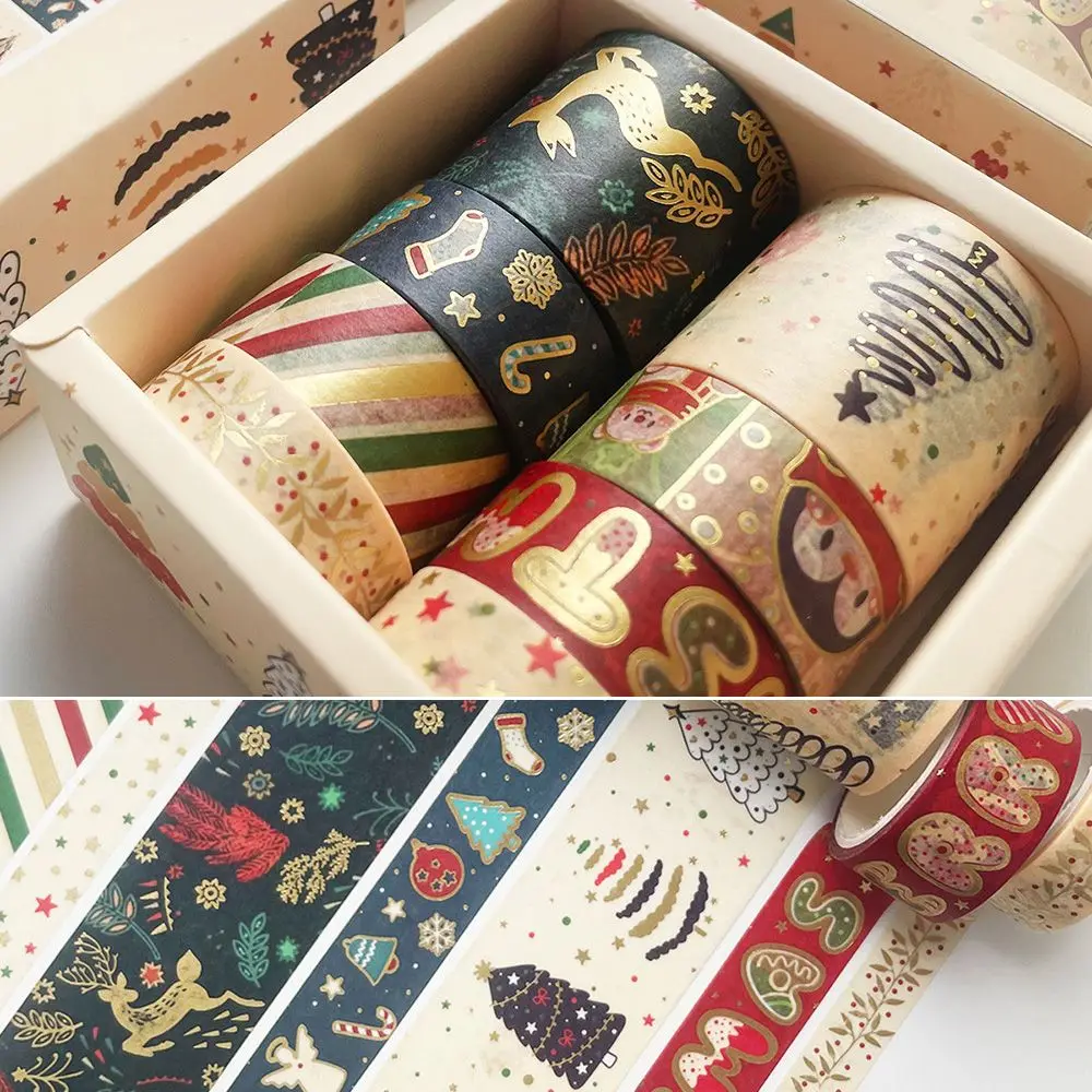 

New Literary Little Fresh INS Creative Stationery Scrapbooking Hand Account Decorative Stickers DIY Material Washi Tape