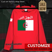 republic of algeria algerian islam dza dzayer mens hoodie pullovers hoodies men sweatshirt streetwear clothing hip hop tracksuit
